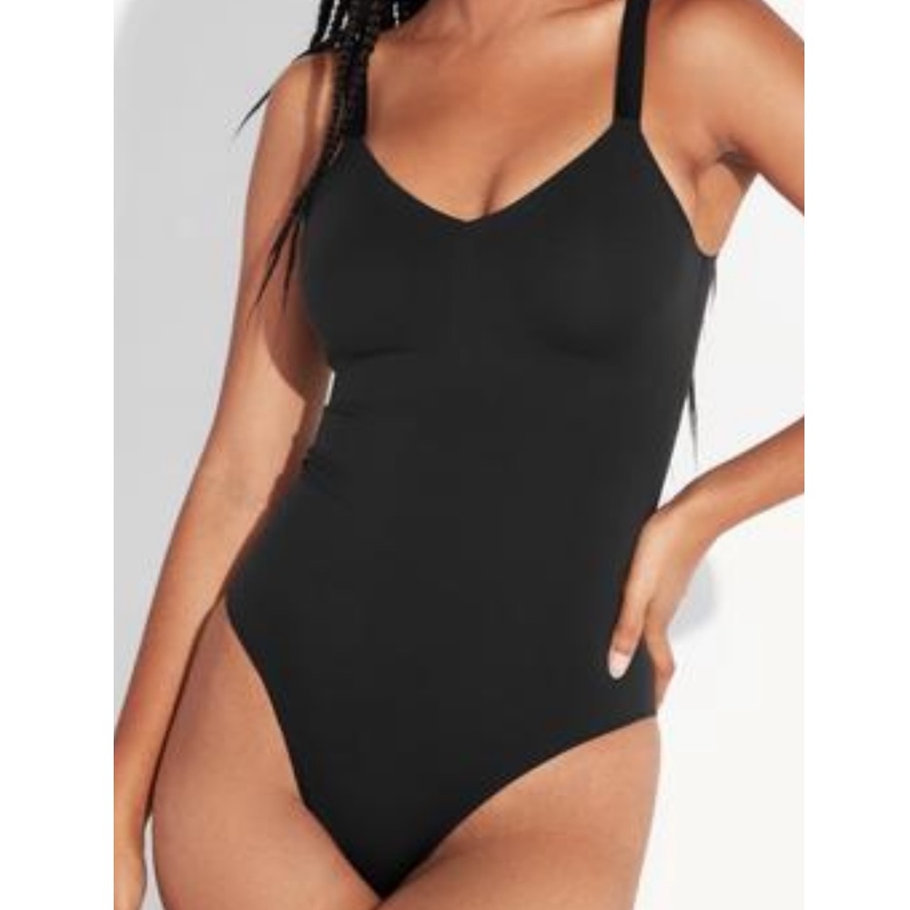 Black bodysuit